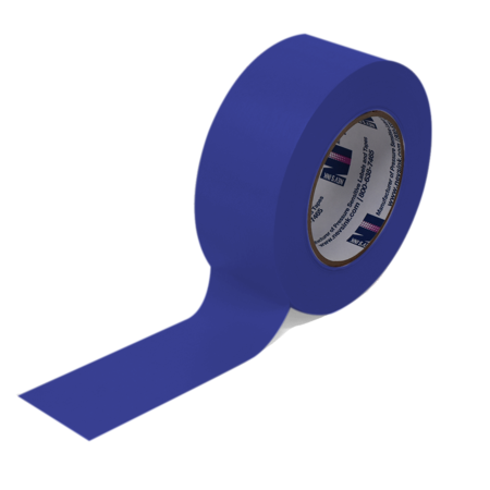 NEVS 2" wide x 60yd Dark Blue Labeling Tape T-200-Dark Blue